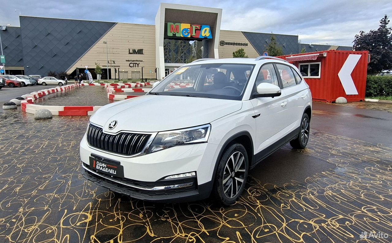 Skoda Kamiq 1.5 AT, 2025, 19 км