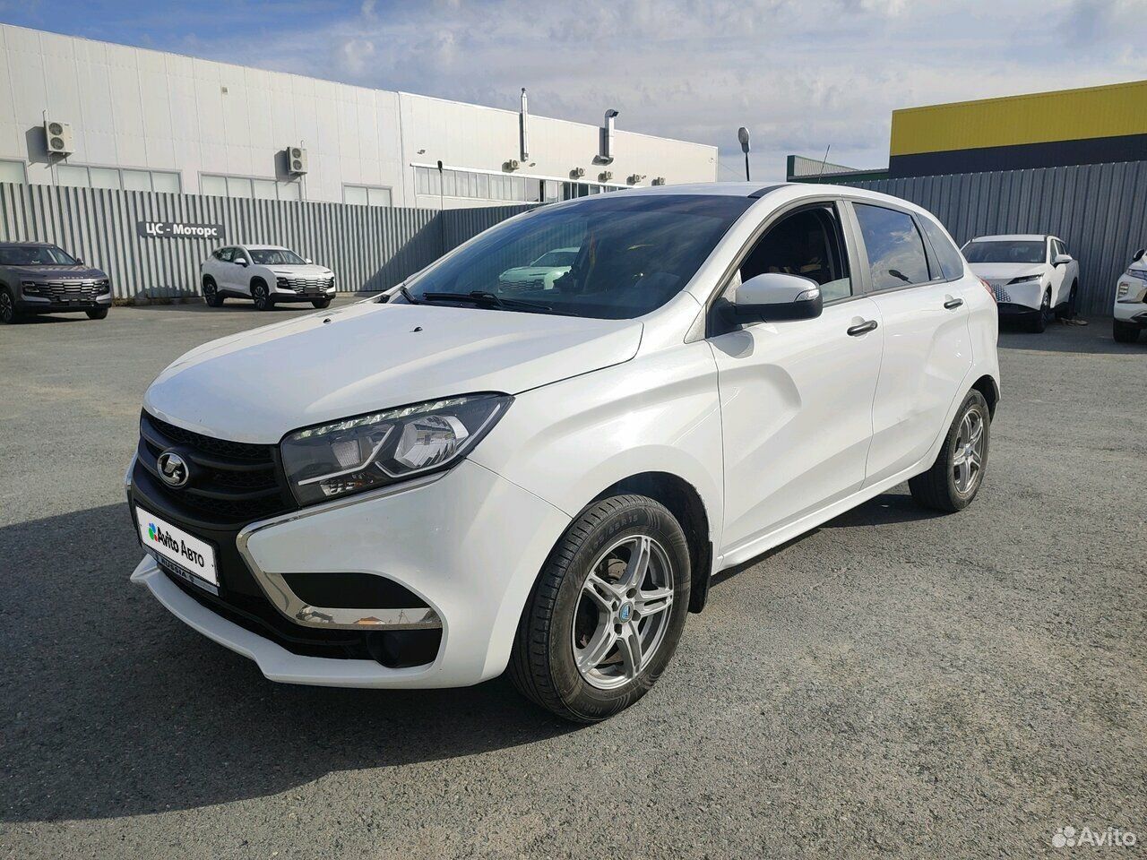 ВАЗ (LADA) XRAY 1.6 MT, 2018, 197 283 км