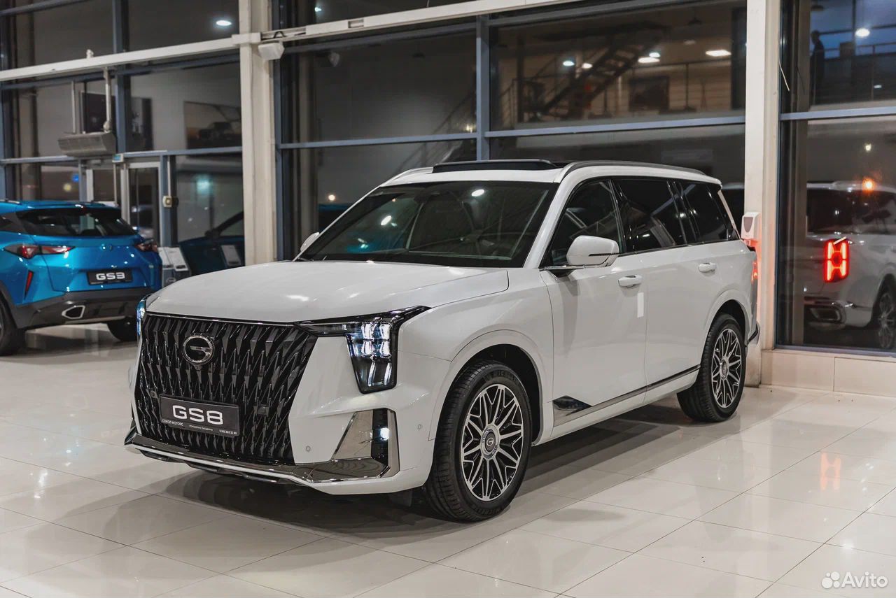 GAC GS8 2.0 AT, 2026