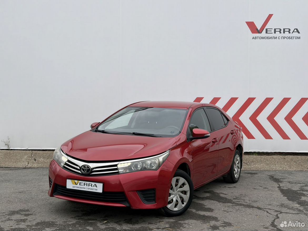 Toyota Corolla 1.6 CVT, 2013, 110 270 км