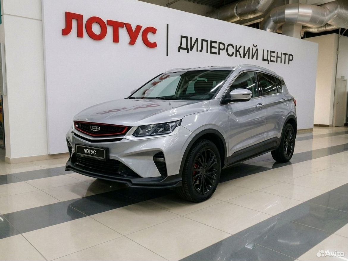 Geely Coolray 1.5 AMT, 2022, 65 773 км
