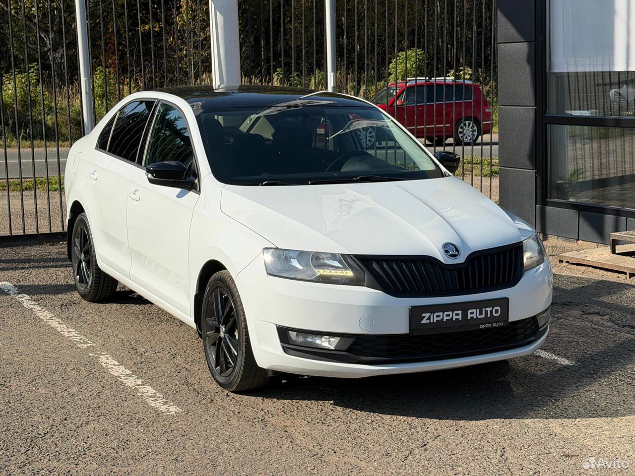 Skoda Rapid 1.4 AMT, 2018, 135 323 км