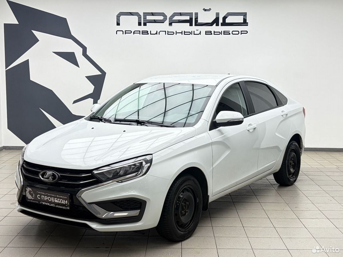 ВАЗ (LADA) Vesta 1.8 CVT, 2024, 56 689 км