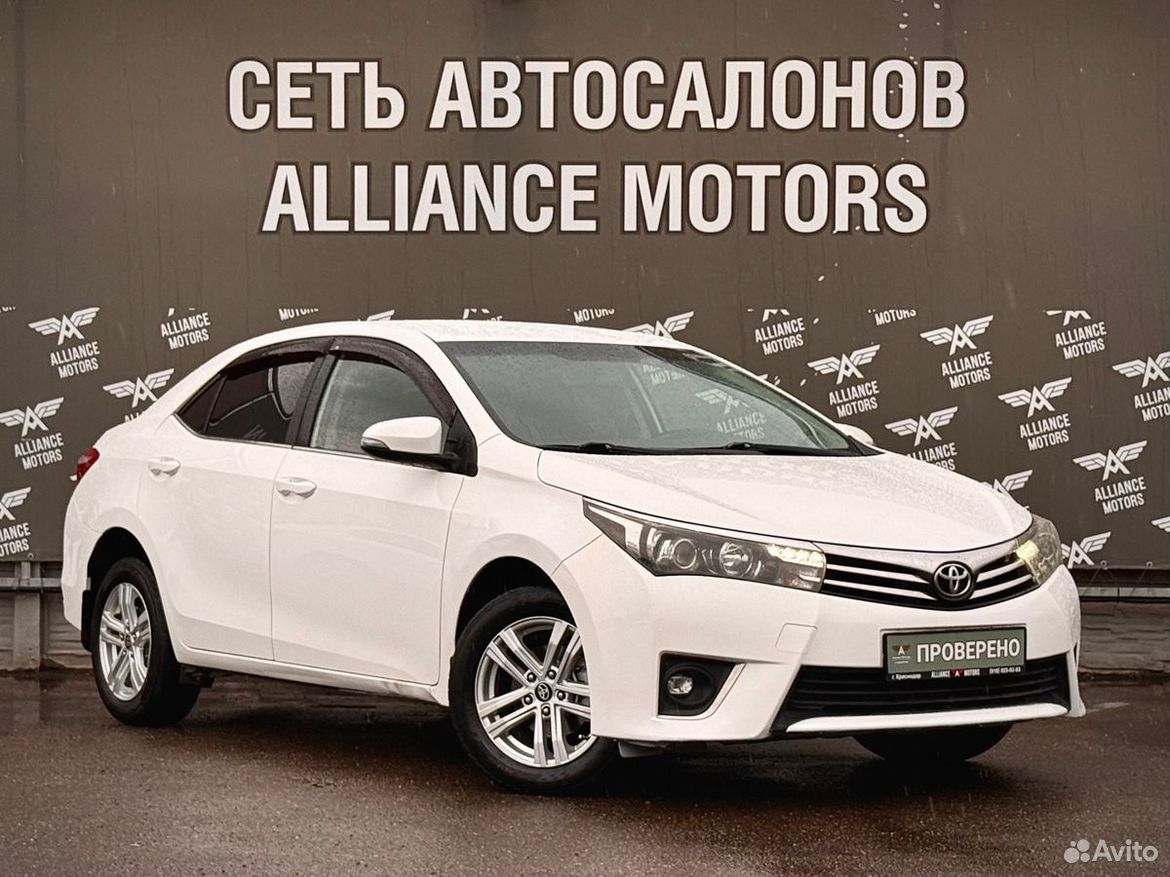 Toyota Corolla 1.6 CVT, 2013, 176 310 км