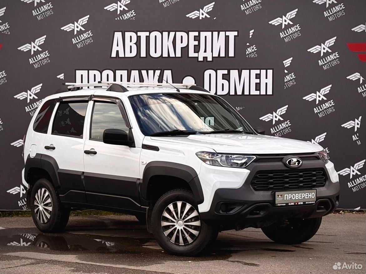 ВАЗ (LADA) Niva Travel 1.7 MT, 2023, 31 300 км