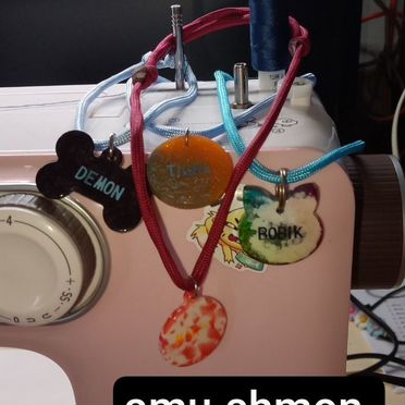 Амунииция для собак ручной работы