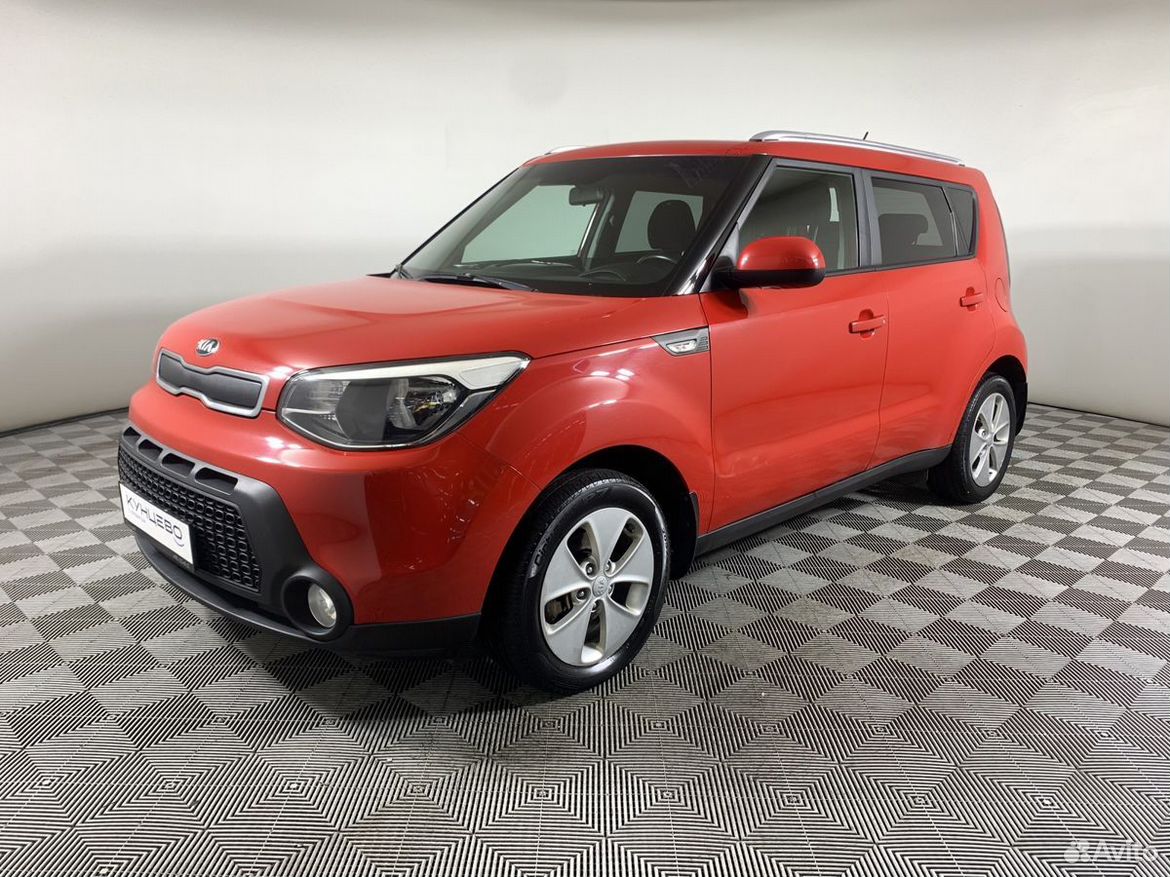 Kia Soul 1.6 AT, 2016, 173 710 км