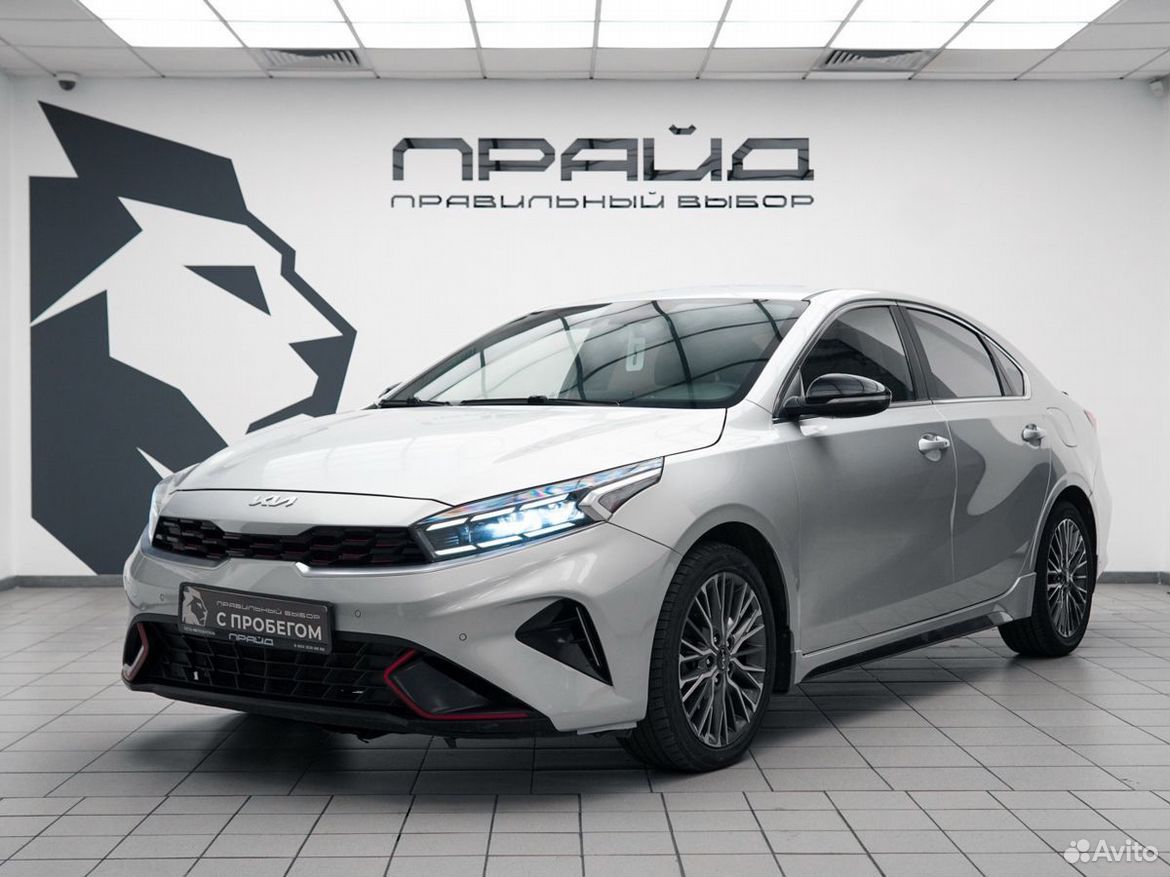 Kia Cerato 2.0 AT, 2021, 142 211 км