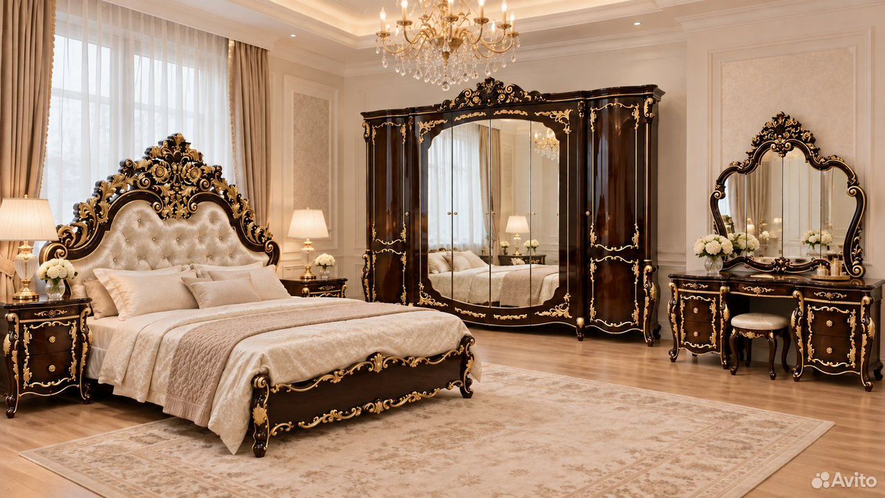 Спальный гарнитур Афина, Аргун