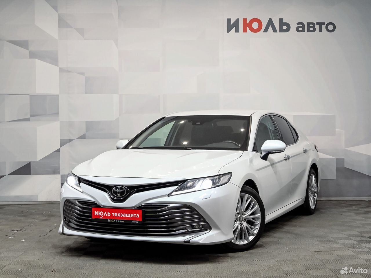Toyota Camry 2.5 AT, 2019, 75 191 км