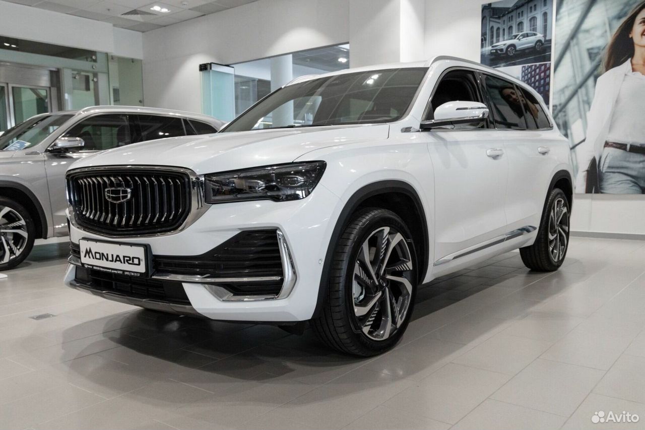 Geely Monjaro 2.0 AT, 2026