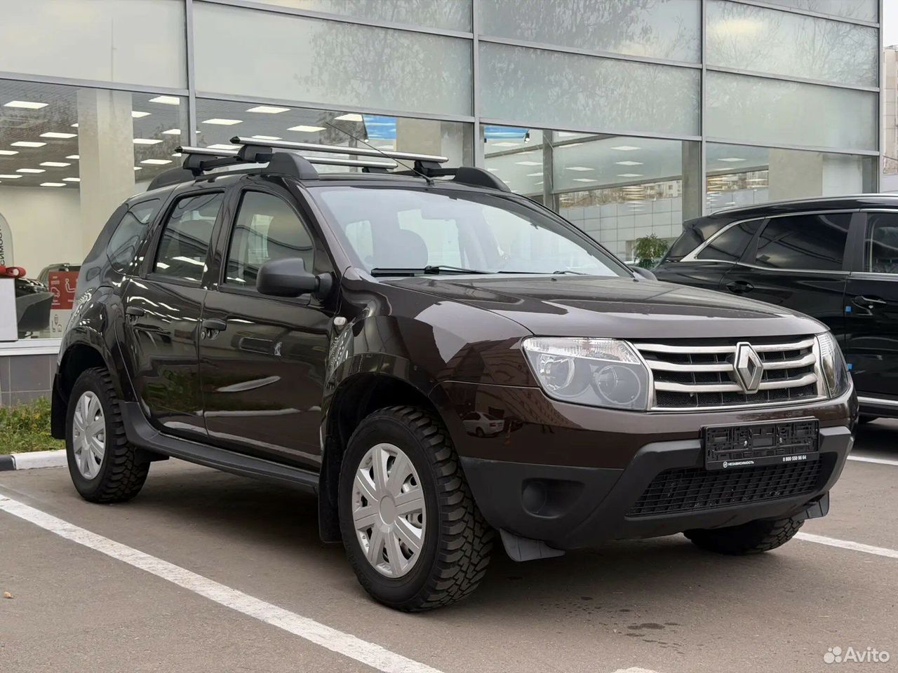 Renault Duster 2.0 AT, 2015, 204 237 км