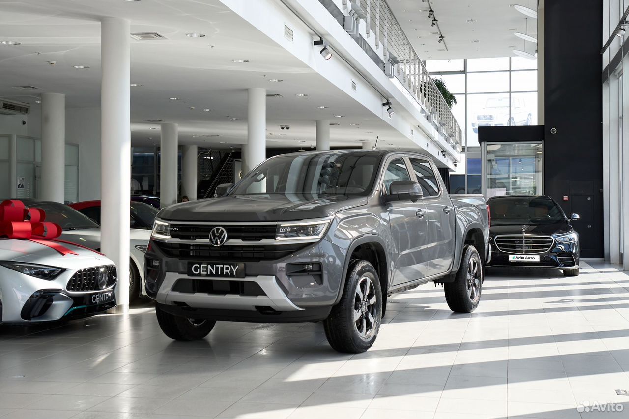 Volkswagen Amarok 3.0 AT, 2025, 48 км