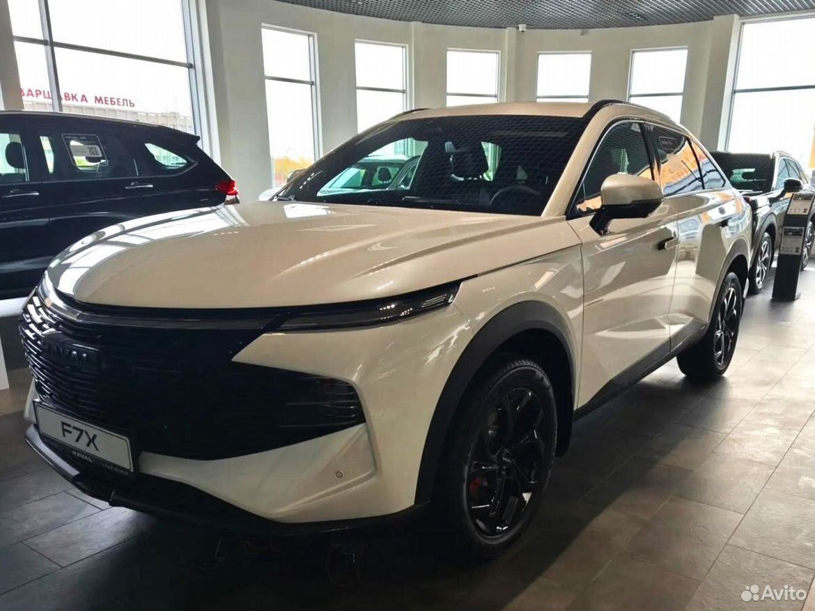 HAVAL F7x 2.0 AMT, 2026