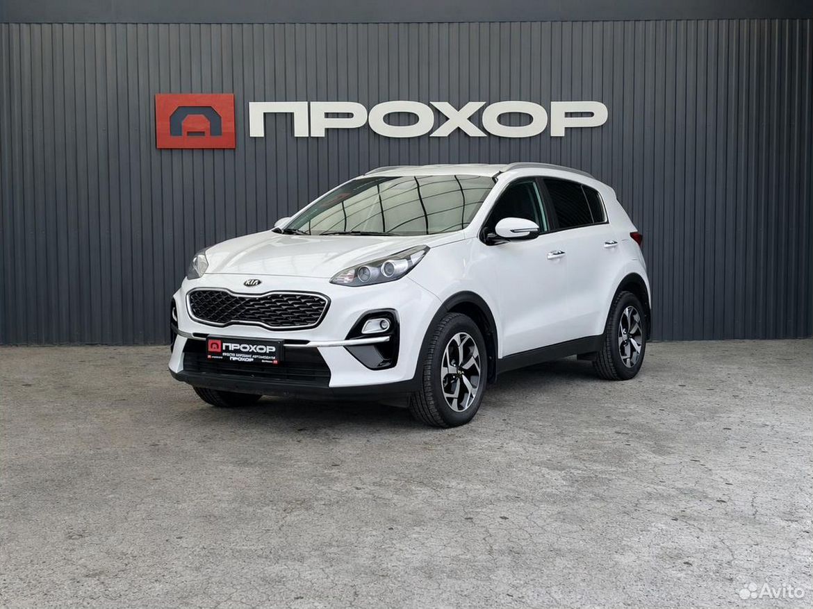 Kia Sportage 2.0 AT, 2019, 141 837 км
