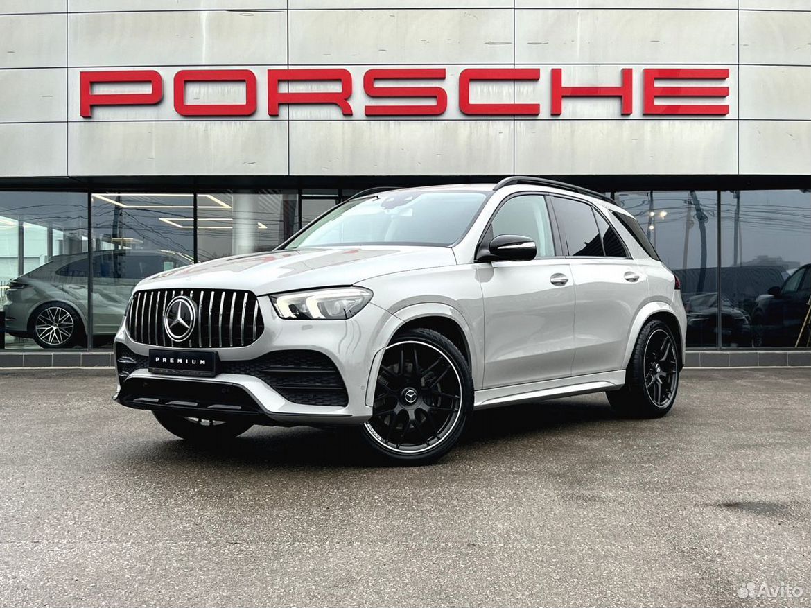 Mercedes-Benz GLE-класс 2.9 AT, 2019, 137 500 км