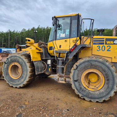 Фронтальный погрузчик Komatsu WA470-6, 2018