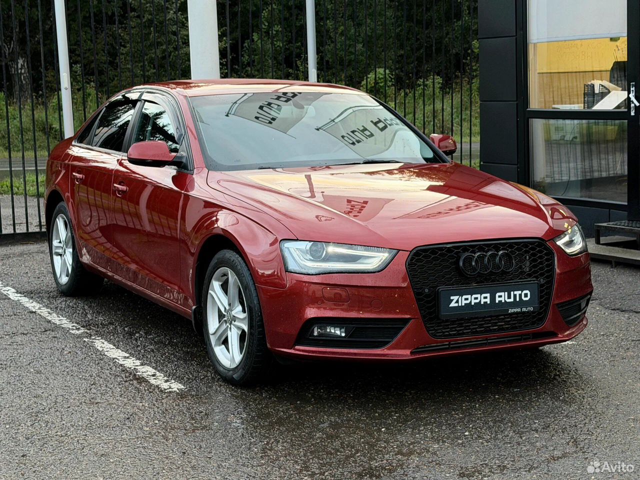Audi A4 1.8 CVT, 2013, 153 715 км