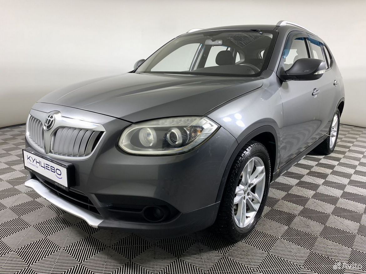 Brilliance V5 1.6 MT, 2014, 80 265 км