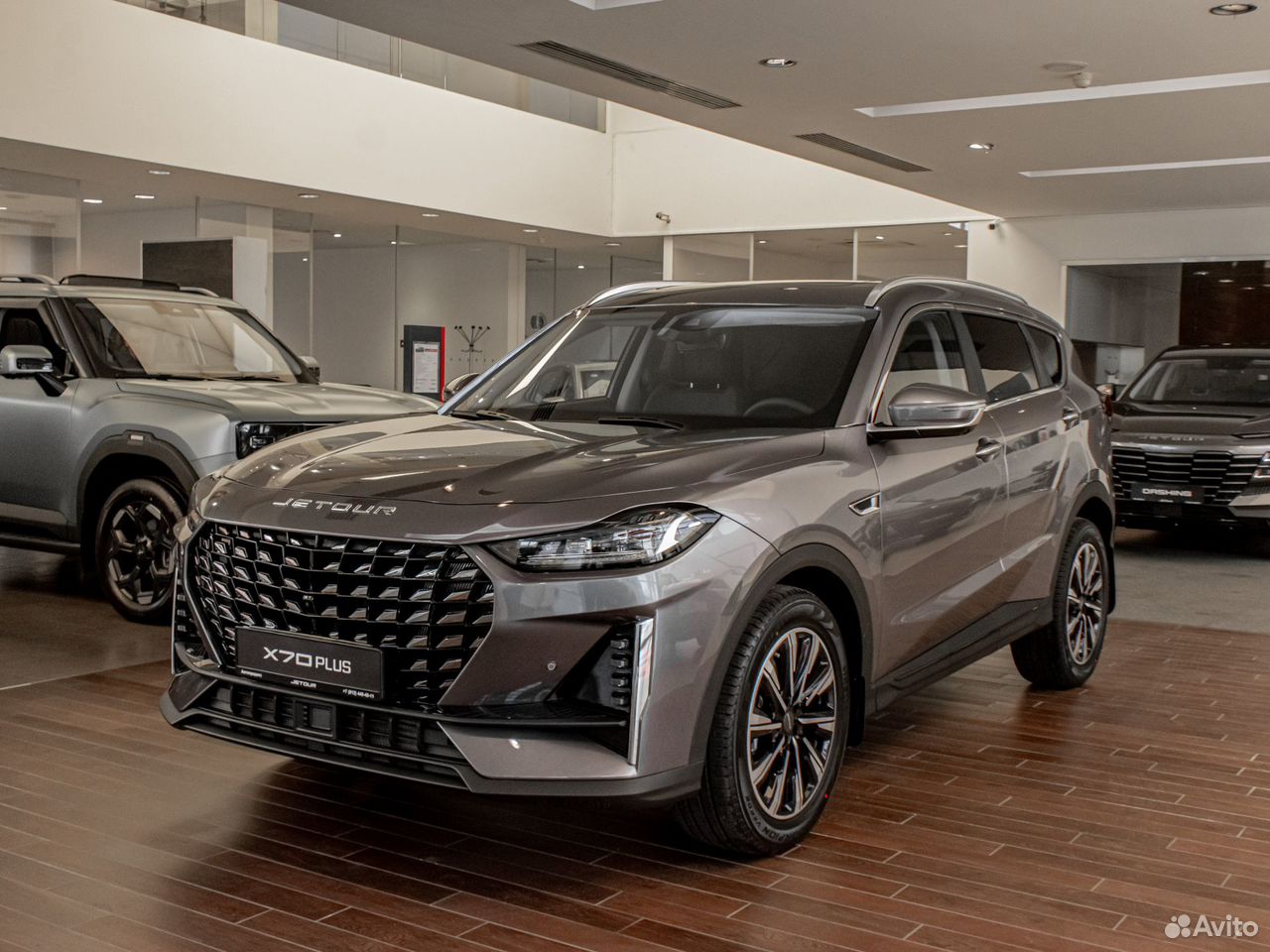 Jetour X70 Plus 1.6 AMT, 2026