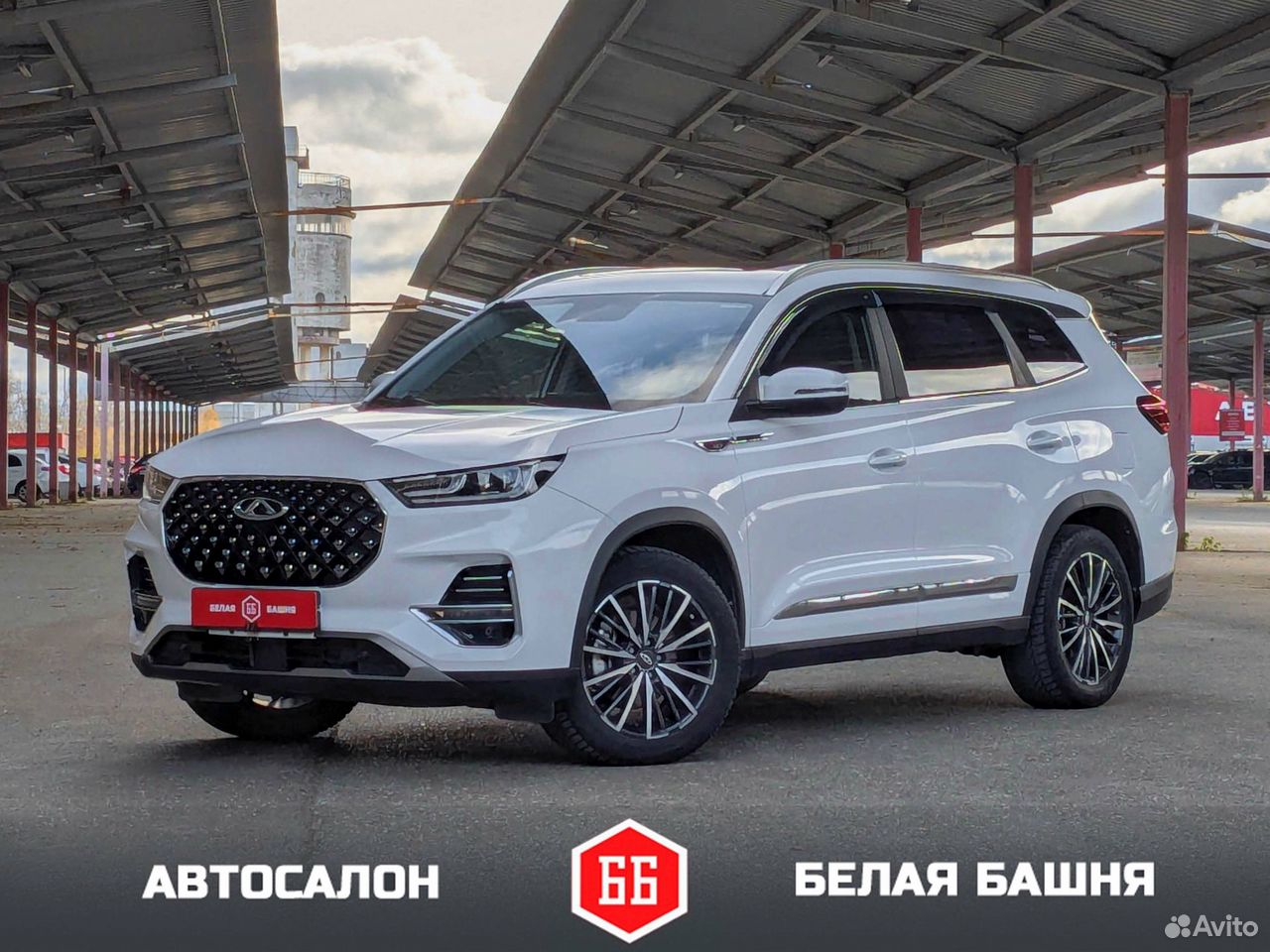 Chery Tiggo 8 Pro 1.6 AMT, 2021, 26 000 км
