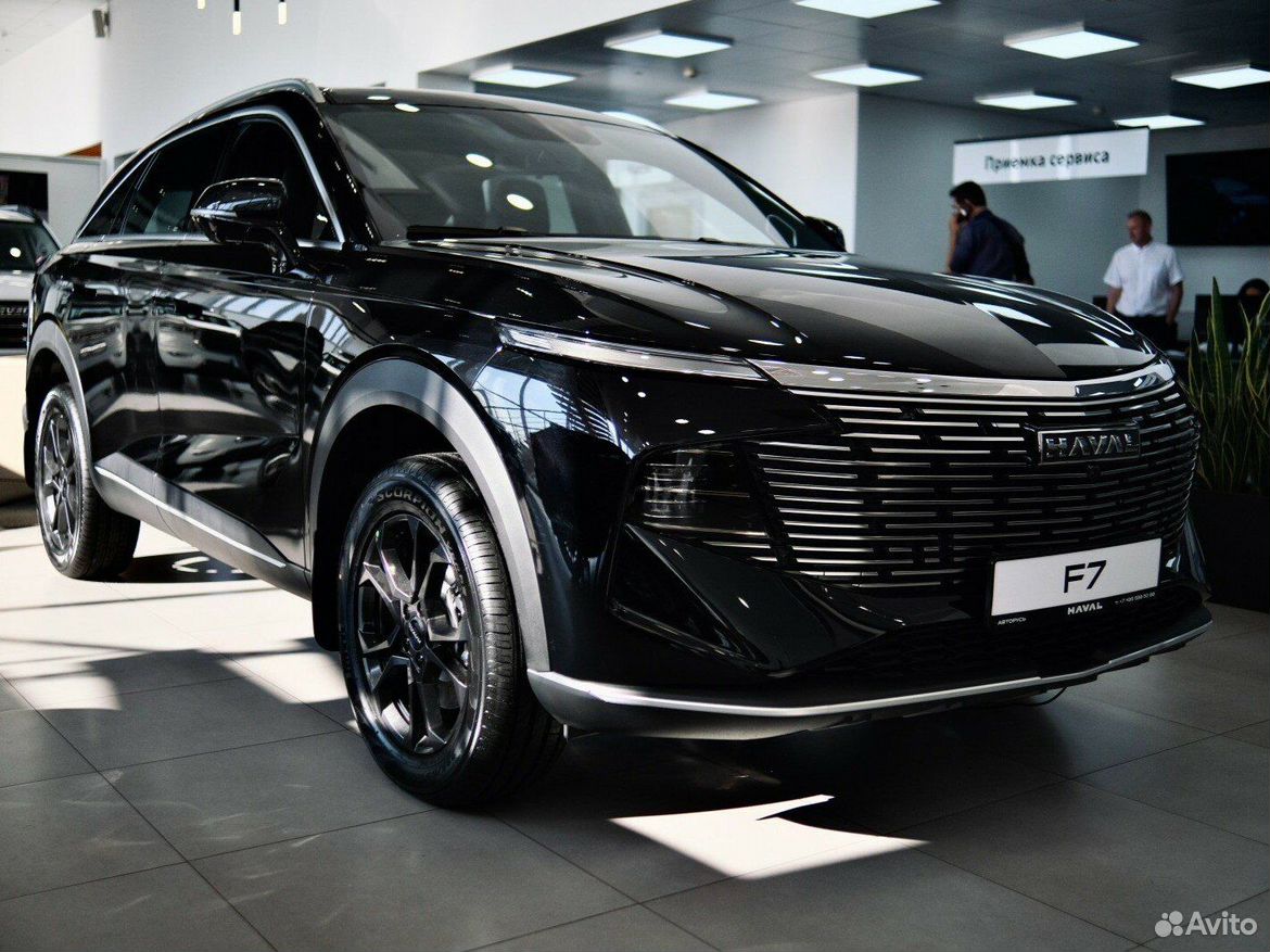 HAVAL F7 2.0 AMT, 2026