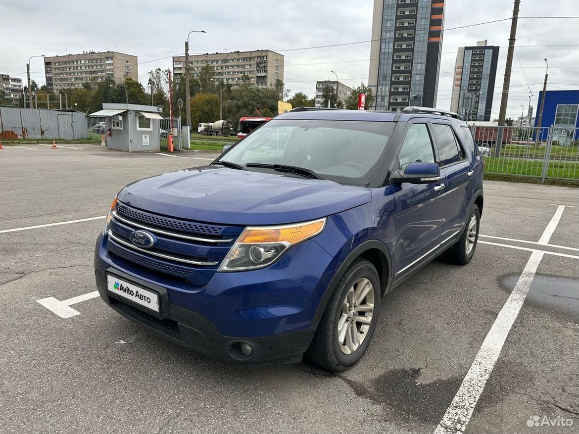 Ford Explorer 3.5 AT, 2014, 240 800 км