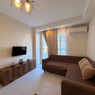 1-к. квартира, 55 м² (Турция)