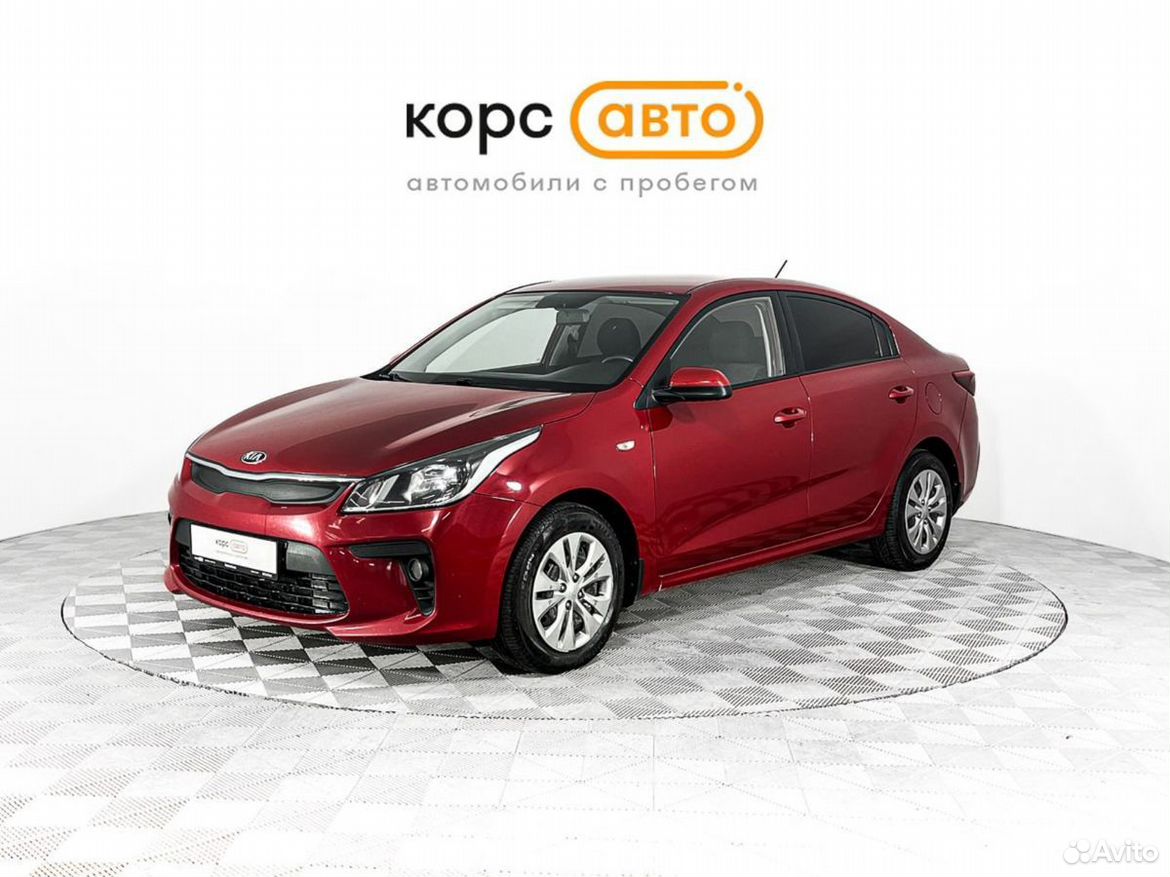 Kia Rio 1.6 AT, 2019, 146 980 км