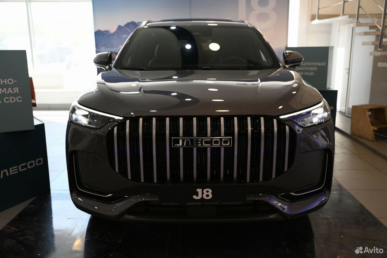 JAECOO J8 2.0 AMT, 2026