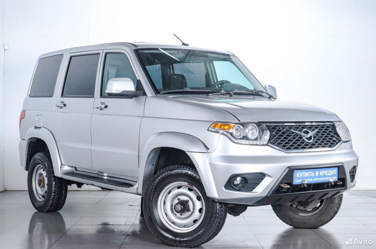 УАЗ Patriot 2.7 MT, 2016, 350 000 км