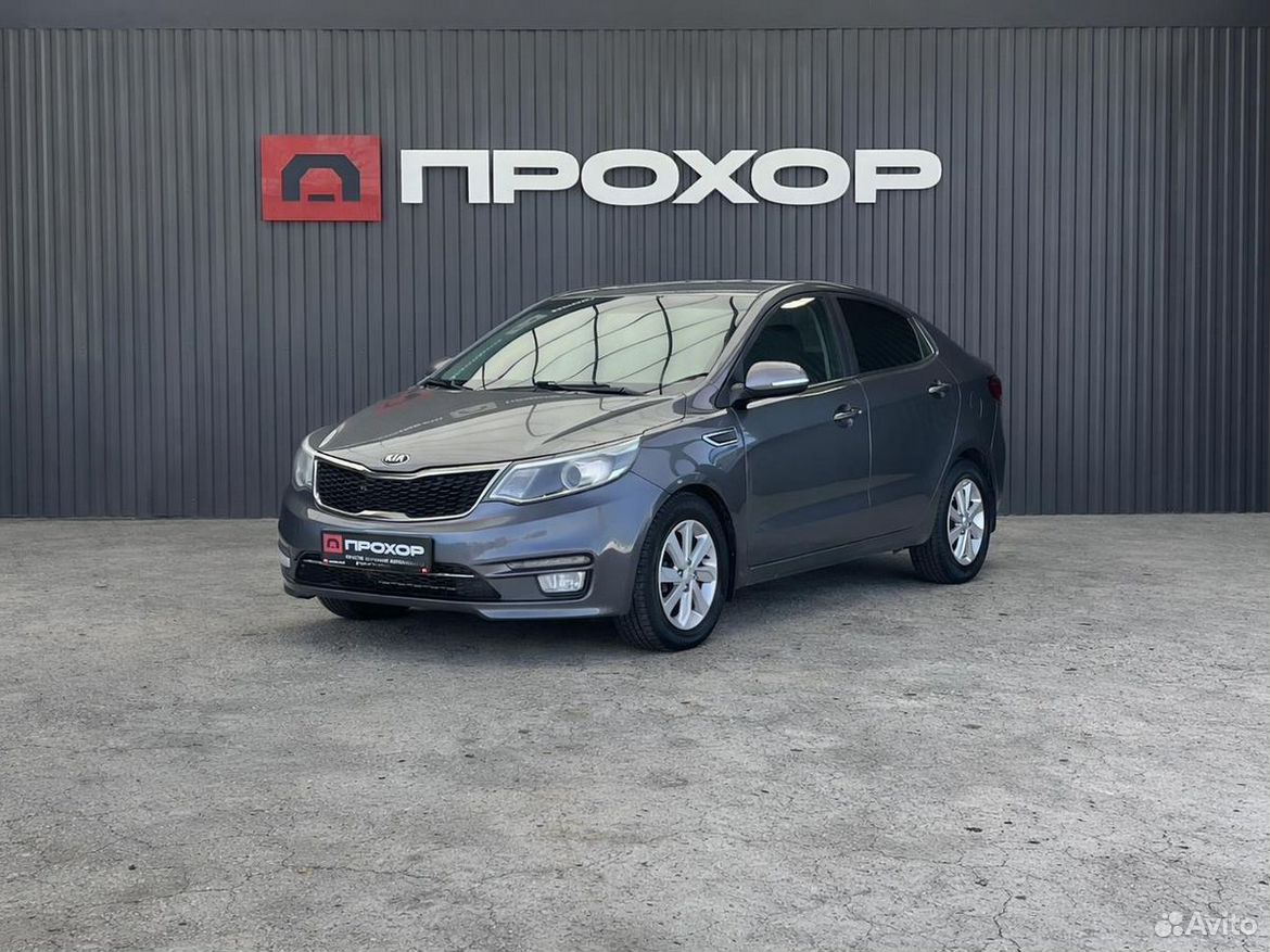 Kia Rio 1.6 AT, 2017, 175 079 км