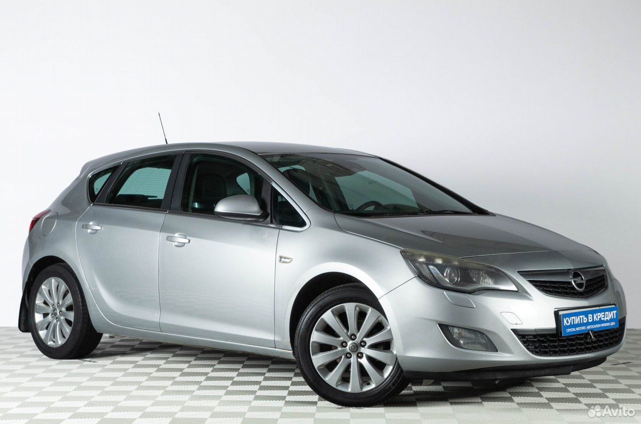 Opel Astra 1.4 AT, 2012, 159 000 км