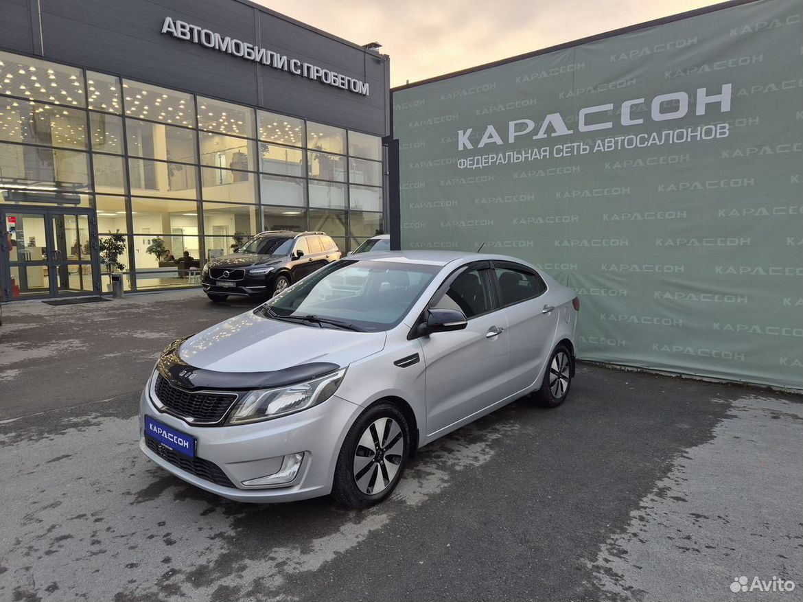 Kia Rio 1.6 AT, 2014, 168 459 км