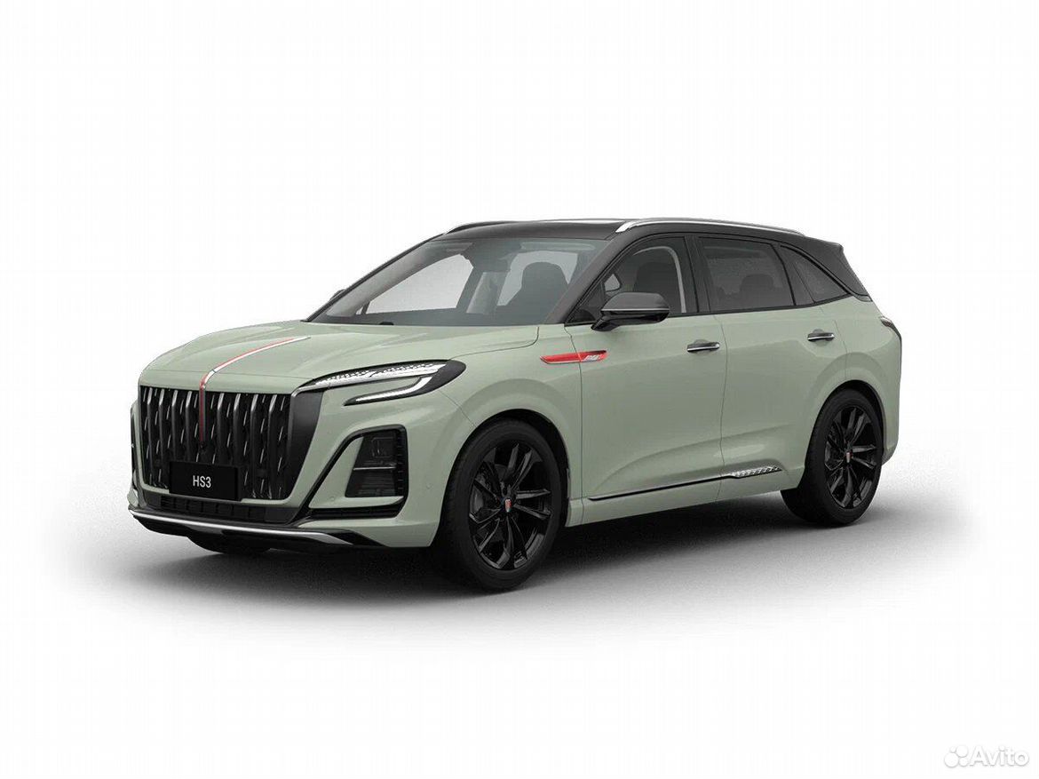 Hongqi HS3 2.0 AT, 2025