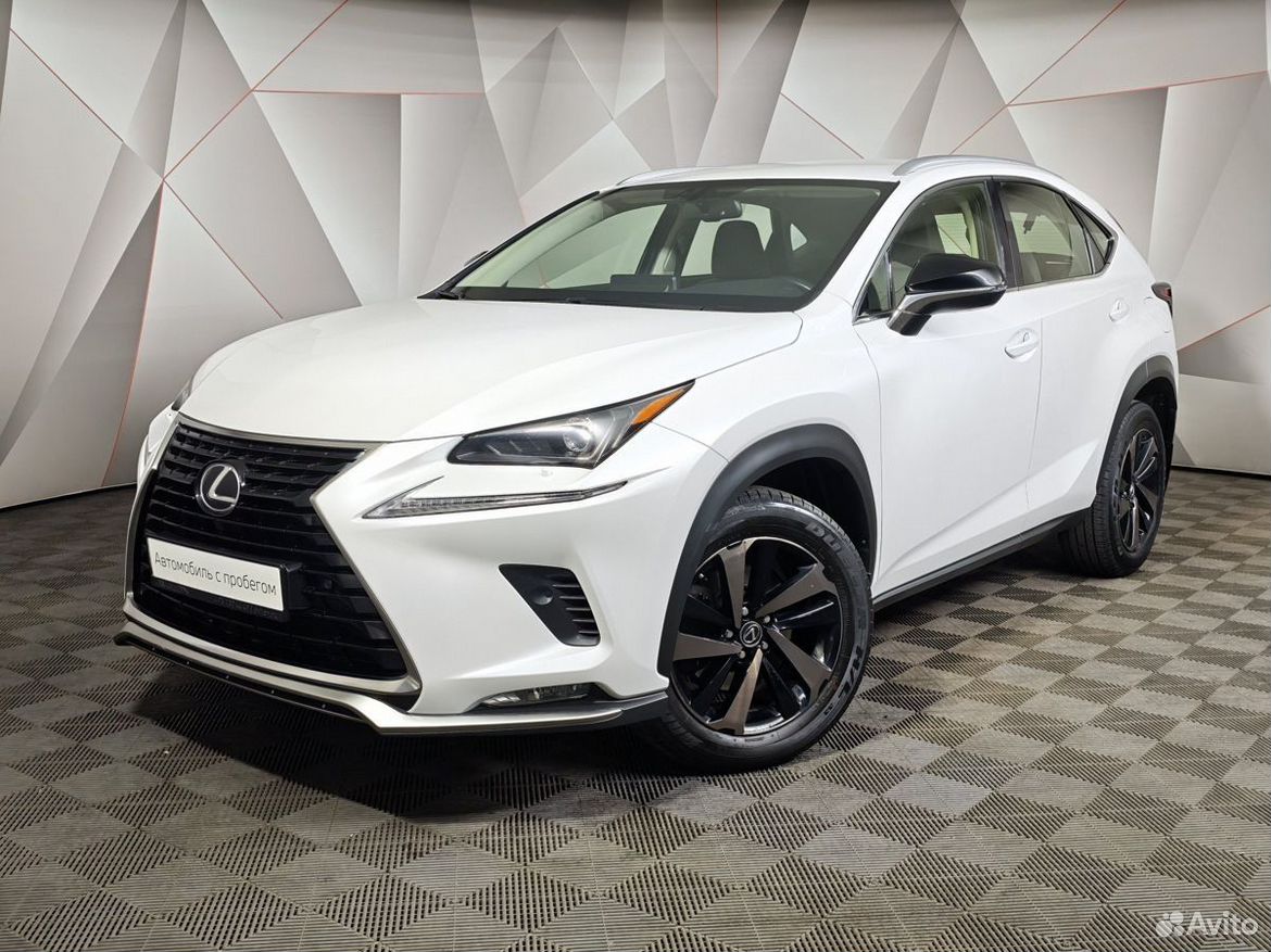 Lexus NX 2.0 CVT, 2021, 84 226 км