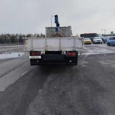 Бортовой грузовик Mitsubishi Fuso Fighter с КМУ Tadano, 1992