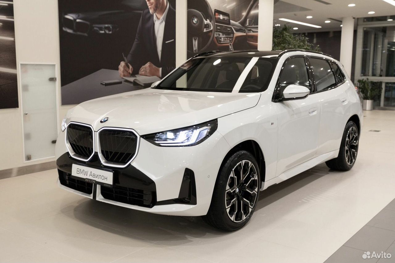 BMW X3 2.0 AT, 2025