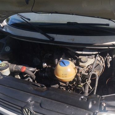 Бортовой Volkswagen Transporter, 1997