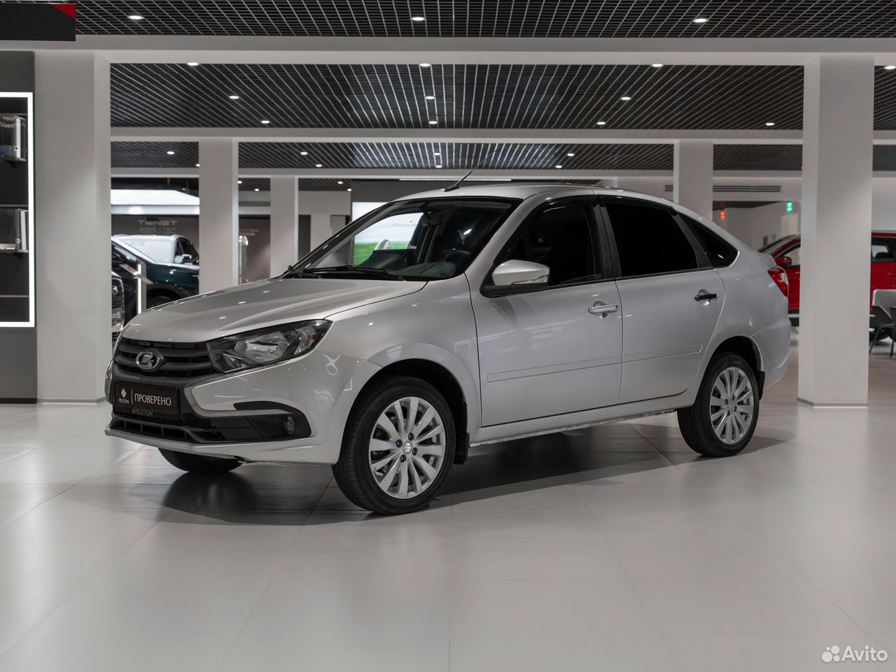 ВАЗ (LADA) Granta 1.6 MT, 2025, 38 676 км