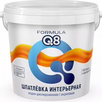 Шпатлевка интерьерная акриловая 1,5 Формула, Ростов-на-Дону