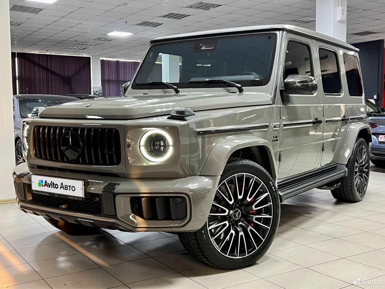 Mercedes-Benz G-класс AMG 4.0 AT, 2026, 1 814 км