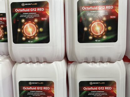 Красный готовый антифриз g12, Краснодар
