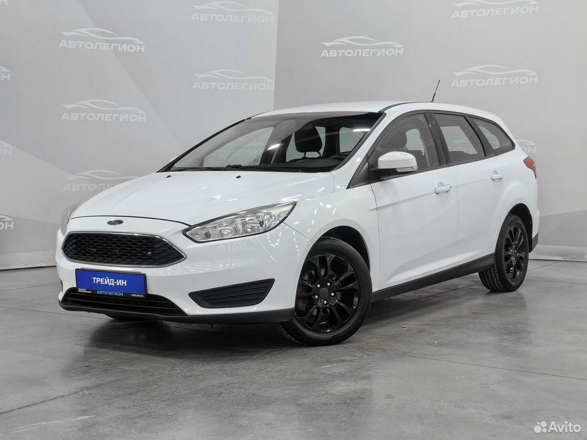 Ford Focus 1.6 MT, 2017, 97 000 км