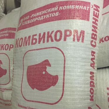 Комбикорм Раменского комбината хлебопродуктов