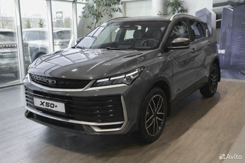 Belgee X50+ 1.5 AMT, 2026