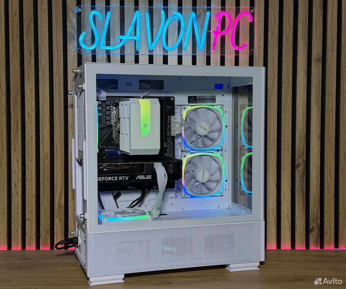 Игровой ПК — AMD Ryzen 7 5700X / RTX 5060 / 16 GB — фото 7