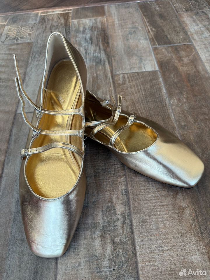 Балетки zara 41-42, Коммунарка