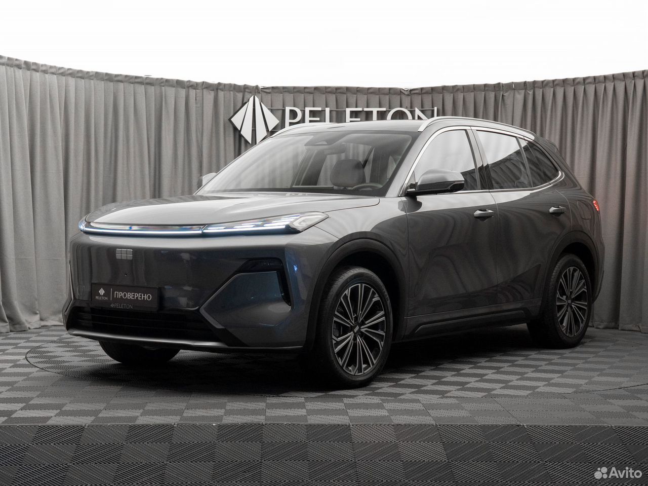Geely Galaxy Starship 7 1.5 AMT, 2025, 57 206 км