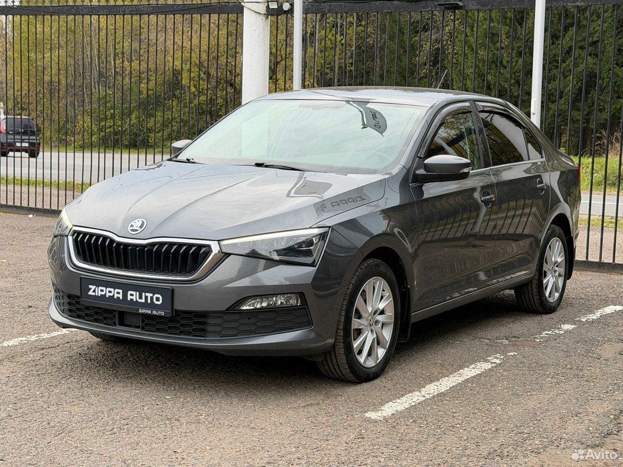 Skoda Rapid 1.4 AMT, 2021, 118 267 км